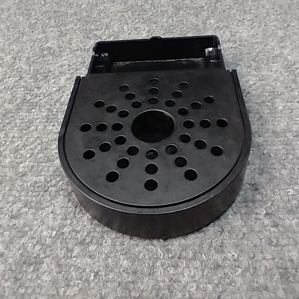 Keurig K-Mini Replacement Drip Tray Base and Plate Assembly Black ABS Plastic